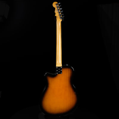 Reverend Club King 290 Electric Guitar - Sunburst with Fender Gig Bag - Palen Music