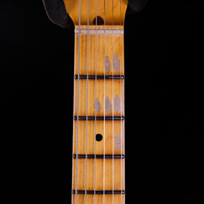 Fender 1956 Stratocaster Journeyman Relic Electric Guitar - Aged Black - Palen Music