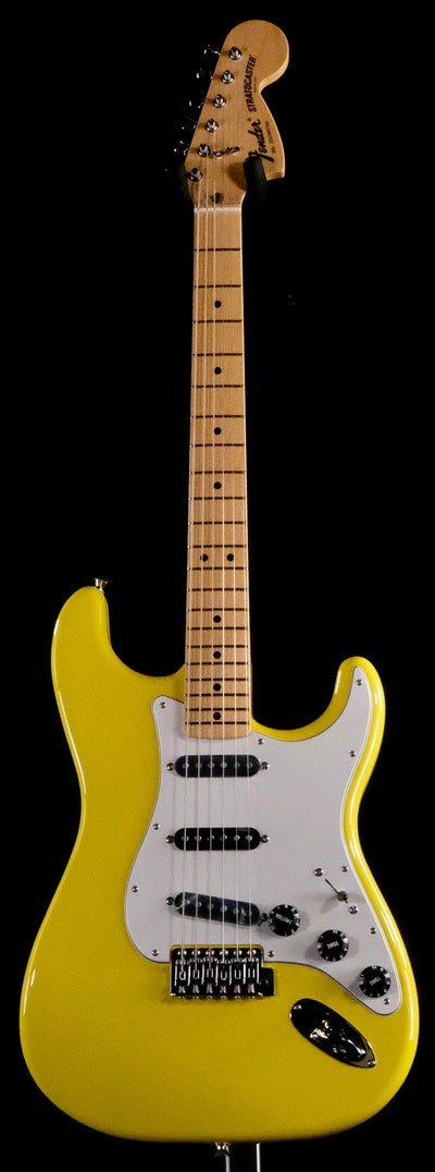 Fender Made in Japan Limited International Color Stratocaster - Monaco Yellow - Palen Music