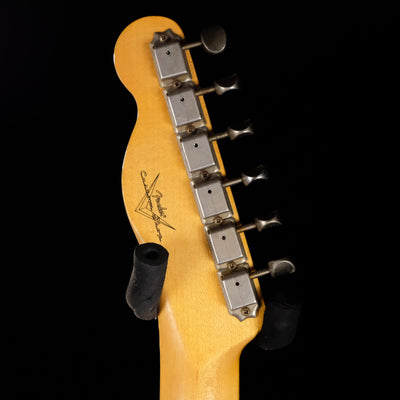 Fender Custom 1957 Telecaster Journeyman Relic Electric Guitar, 1-Piece Quartersawn Maple Neck - Wide-Fade 2-Color Sunburst - Palen Music