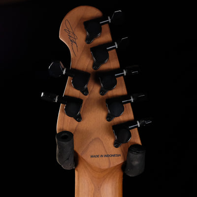 Sterling by Music Jason Richardson Signature Man Cutlass 7 Electric Guitar - Natural Poplar Burst - Palen Music
