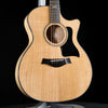 Taylor 424ce Deluxe Urban Ash Limited Acoustic-Electric Guitar - Natural - Palen Music