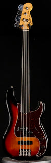 Fender Tony Franklin Fretless Precision Bass - 3-Color Sunburst - Palen Music
