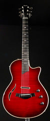 Taylor T5z Pro Hollowbody Electric Guitar - Cayenne Red - Palen Music