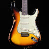 Fender 1960 Stratocaster Heavy Relic Electric Guitar - Faded Aged 3-Color Sunburst - Palen Music