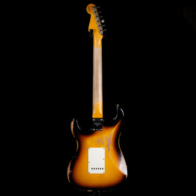 Fender 1960 Stratocaster Heavy Relic Electric Guitar - Faded Aged 3-Color Sunburst - Palen Music