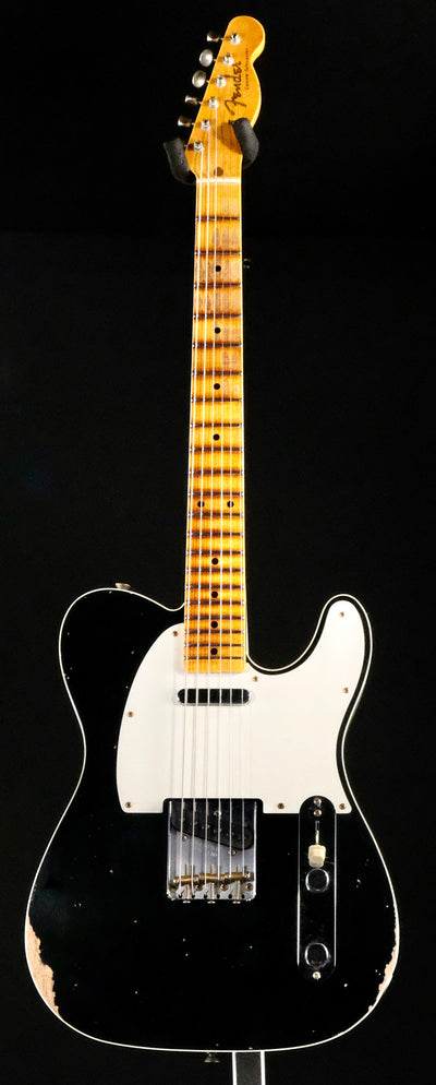 Fender Custom Shop 2022 Collection Time Machine '59 Telecaster Custom - Aged Black - Palen Music