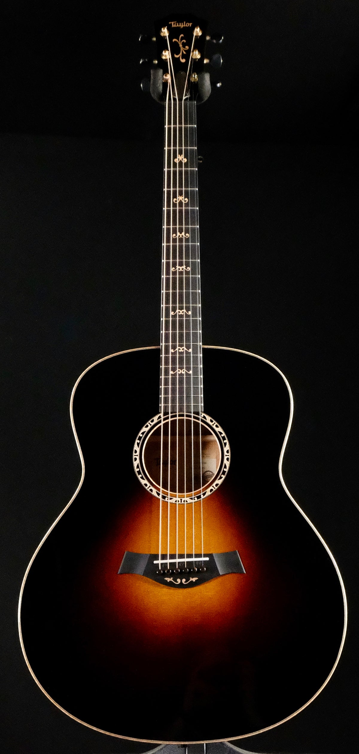 Taylor C18E B3001 Grand Orchestra Acoustic-Electric Guitar - Vintage Sunburst - Palen Music