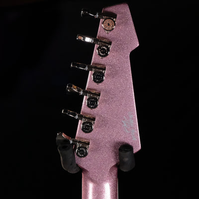 Kauer Guitars Gripen w/ Kauerbuckers - Brilliant Pink - Palen Music