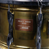 Premier Heavy Rock Nine Brass Snare Drum - Palen Music