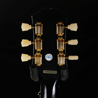 Epiphone J-200 Acoustic Guitar w/Fishman Sonitone - Aged Vintage Sunburst Gloss - Palen Music