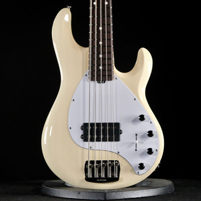 Ernie Ball Music Man StingRay Special 5 H Bass Guitar - Buttercream with Rosewood Fingerboard - Palen Music