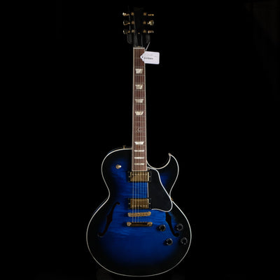 Gibson ES137C Electric Guitar - Blue Burst - Palen Music