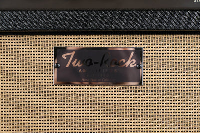 Two-Rock Burnside 1x12 Combo Amp - Black Tweed with Cane Cloth - Palen Music