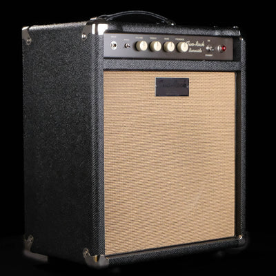 Two-Rock Burnside 1x12 Combo Amp - Black Tweed with Cane Cloth - Palen Music