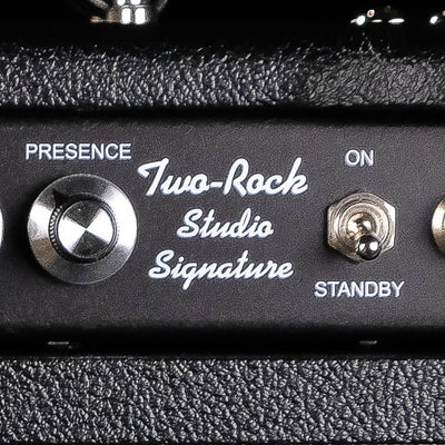 Two-Rock Studio Signature 1x12 Combo Amplifier - Blackface - Palen Music