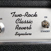 Two Rock Classic Reverb Signature 100/50-Watt Head - Black with Silverface - Palen Music
