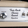 Two Rock Classic Reverb Signature 100/50-Watt Head - Blonde with Silverface - Palen Music