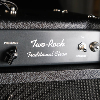Two-Rock Traditional Clean 40/20 Combo - Black with Blackface - Palen Music