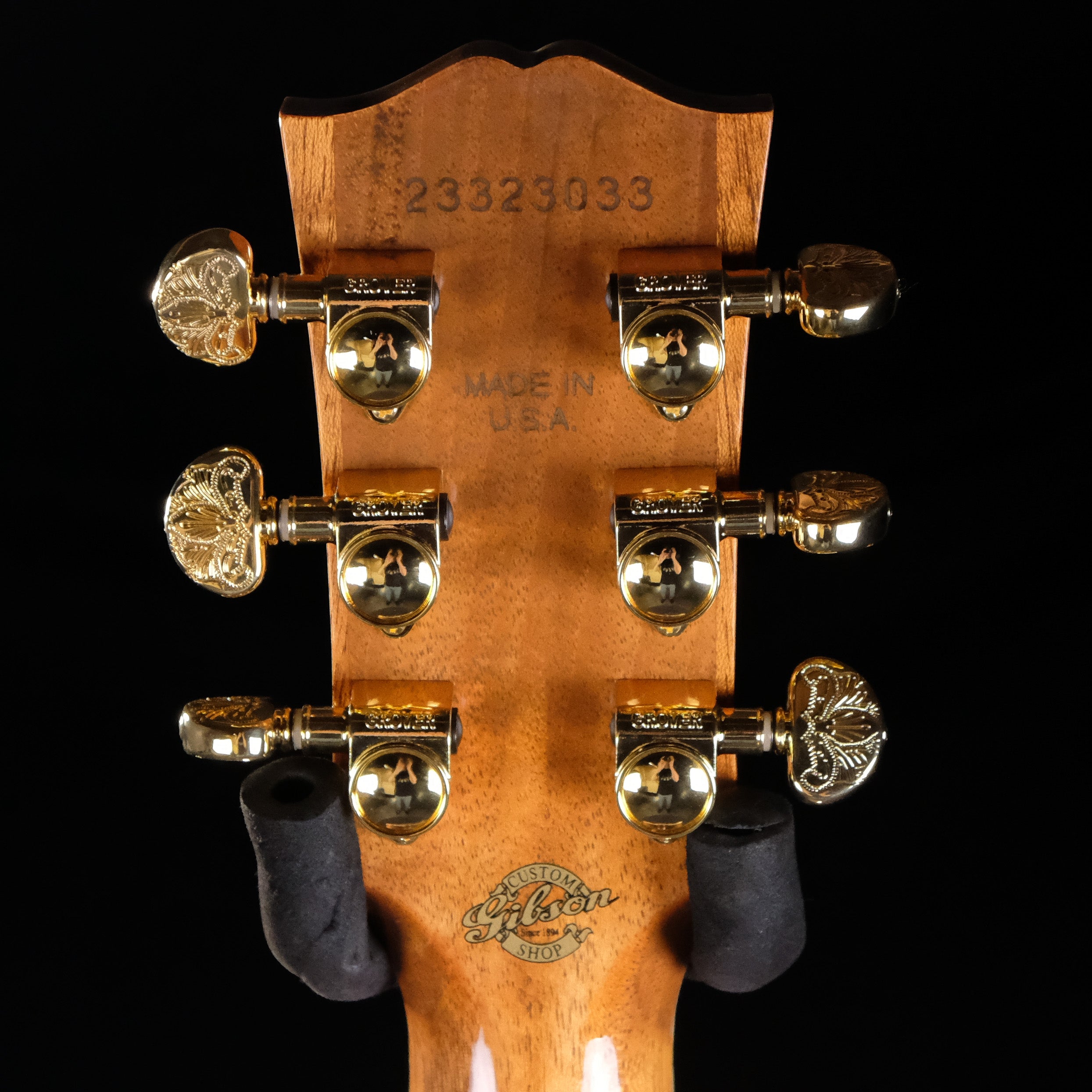 Gibson Hummingbird Custom Koa Acoustic Guitar - Antique Natural - Palen Music