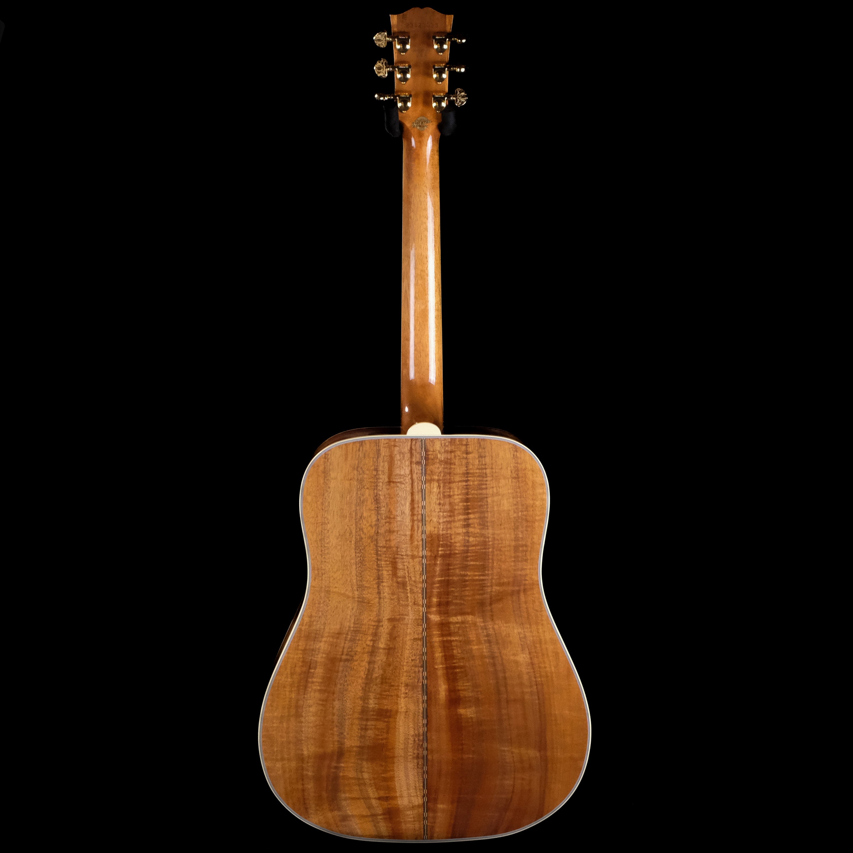 Gibson Hummingbird Custom Koa Acoustic Guitar - Antique Natural - Palen Music