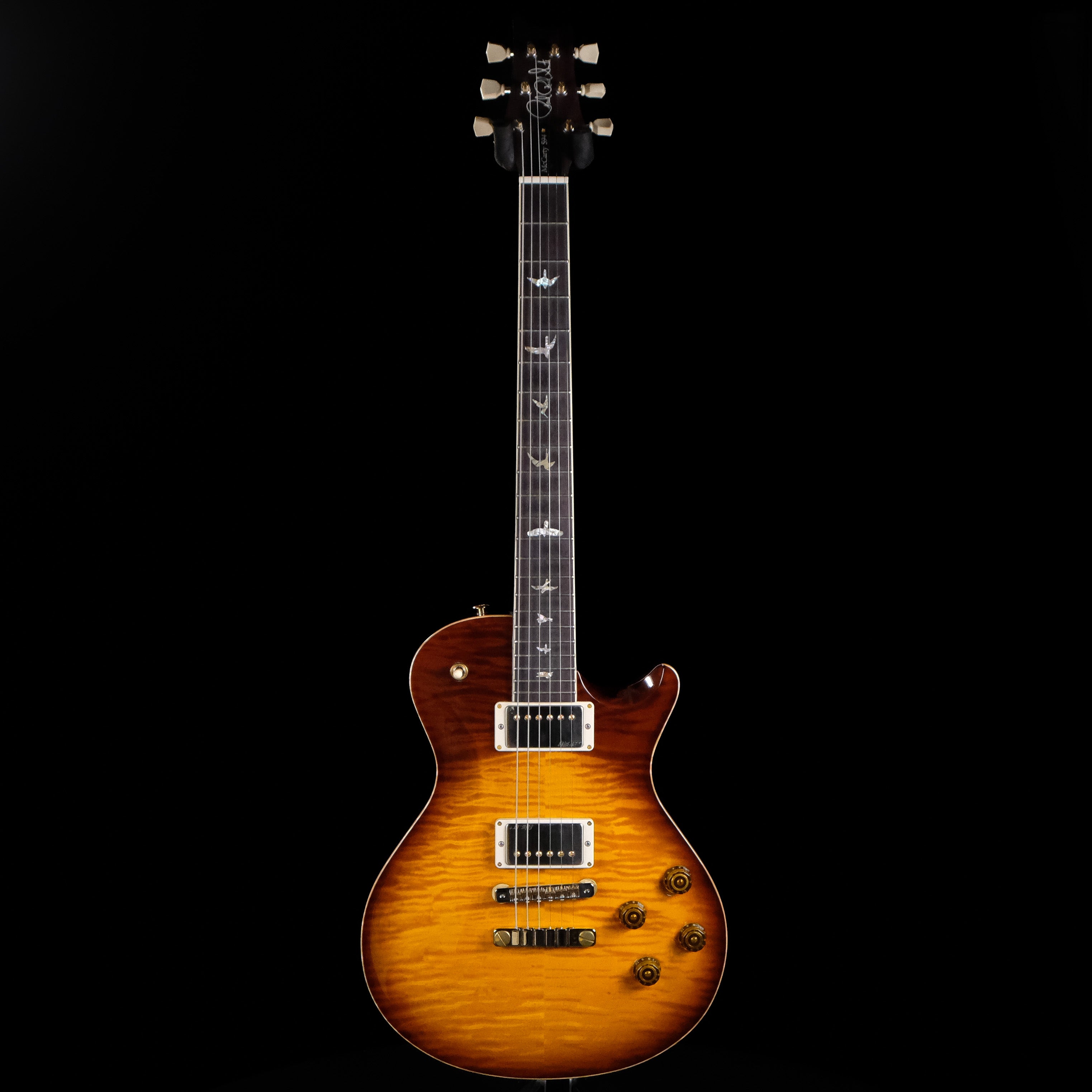 PRS McCarty Singlecut 594 Ten Top Electric Guitar - McCarty Tobacco Sunburst - Palen Music