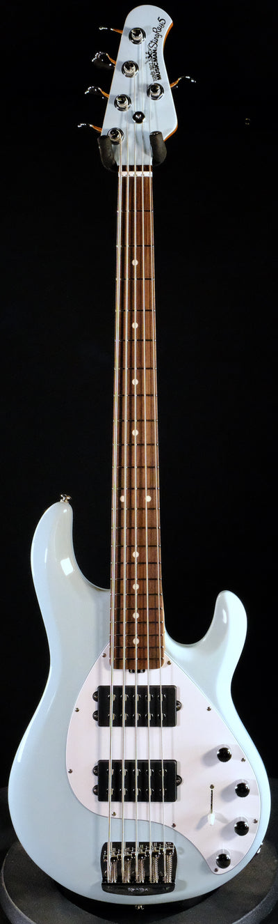 Ernie Ball Music Man StingRay Special 5 HH Bass Guitar - Sea Breeze with Rosewood Fingerboard - Palen Music