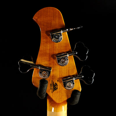 Ernie Ball Music Man StingRay Special 4 HH Bass Guitar - Laguna Green with Rosewood Fingerboard - Palen Music