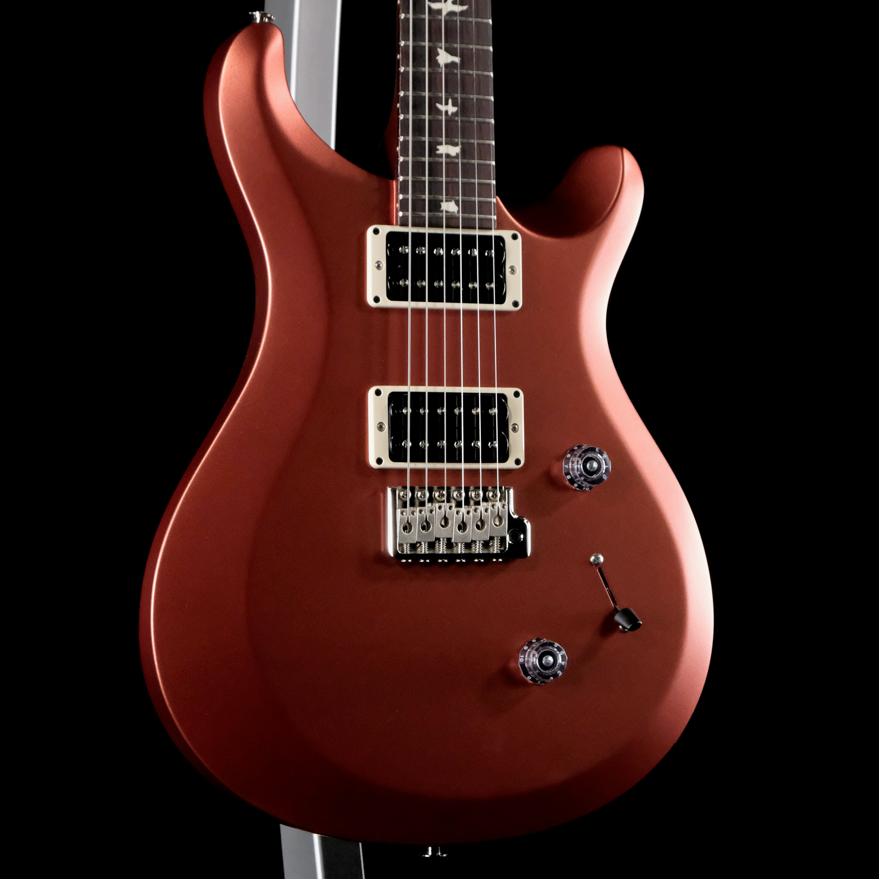 PRS S2 Custom 24 Electric Guitar - Satin Burnt Orange Metallic - Palen Music