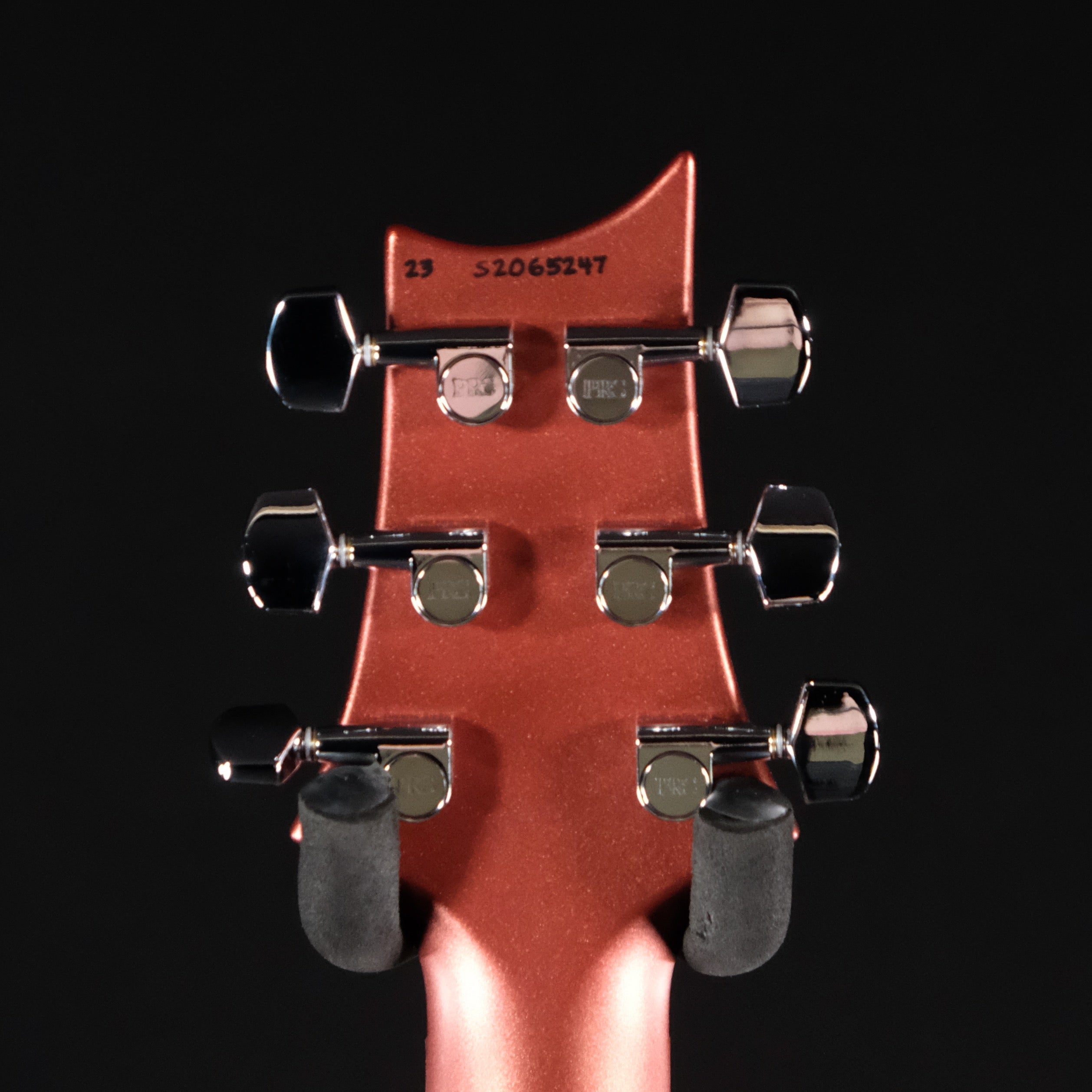 PRS S2 Custom 24 Electric Guitar - Satin Burnt Orange Metallic - Palen Music