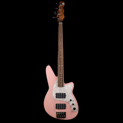 Reverend Mercalli 4 Electric Bass Guitar - Orchid Pink - Palen Music