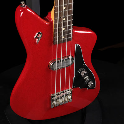 Duesenberg Kavalier Bass Guitar - Red Sparkle - Palen Music