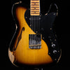 Fender Custom Shop Limited-Edition Nocaster Thinline Relic Electric Guitar - Aged 2-color Sunburst - Palen Music