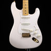 Fender Vintage Custom '57 Stratocaster Electric Guitar - Aged White Blonde - Palen Music