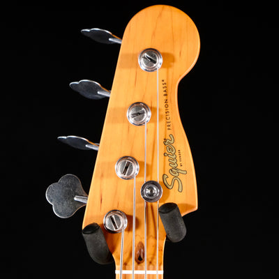 Squier 40th Anniversary Vintage Edition Precision Bass - Satin Vintage Blonde - Palen Music