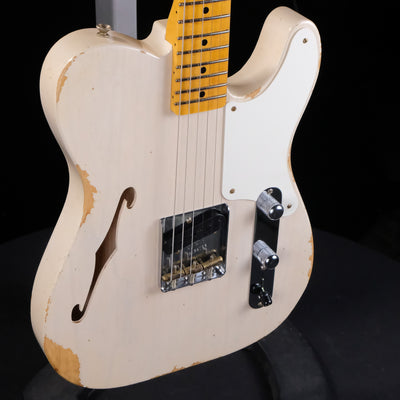 Fender Limited Edition Red Hot Esquire Relic Electric Guitar - Aged White Blonde - Palen Music