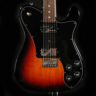 Fender American Professional Deluxe ShawBucker Telecaster - 3-Color Sunburst with Rosewood Fingerboard - Palen Music