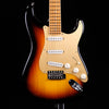 Fender American Custom Stratocaster Electric Guitar - Antique Sunburst, Maple Neck - Palen Music