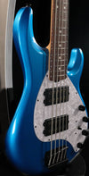 Ernie Ball Music Man StingRay Special 5 HH Bass Guitar - Speed Blue with Rosewood Fingerboard - Palen Music