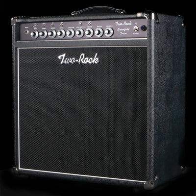 Two-Rock Bloomfield Drive Combo Amp 40w/20w - Black with Blackface - Palen Music