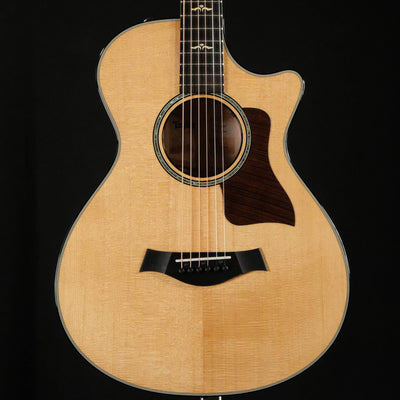 Taylor 612ce 12-fret Acoustic-electric Guitar - Natural - Palen Music