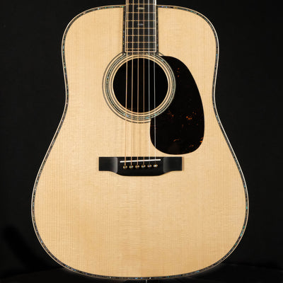 Martin D-45 Modern Deluxe Acoustic Guitar - Natural - Palen Music