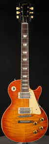 Gibson Custom 1960 Les Paul Standard Reissue Electric Guitar - Murphy Lab Heavy Aged Tangerine Burst - Palen Music