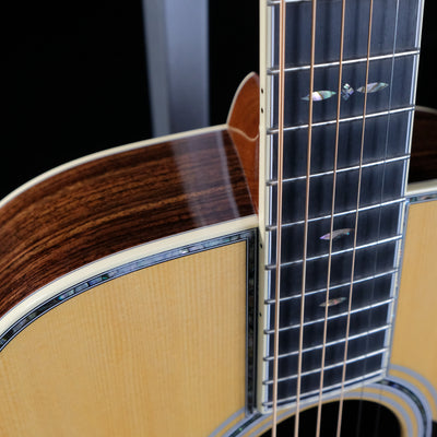 Martin OM-42 Acoustic Guitar - Natural - Palen Music