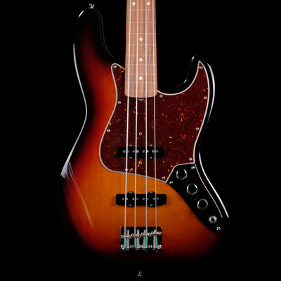 Fender Jaco Pastorius Fretless Jazz Bass - 3-Color Sunburst - Palen Music