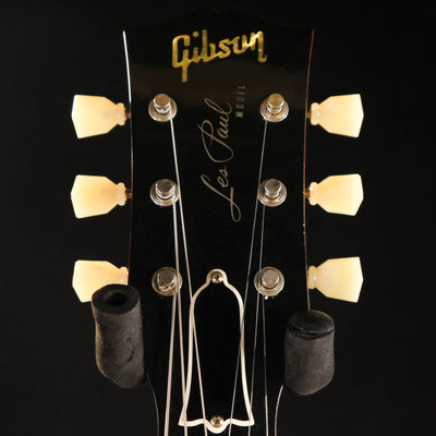 Gibson Custom 1958 Les Paul Standard Reissue Ultra Light Aged Electric Guitar - Bourbon Burst - Palen Music