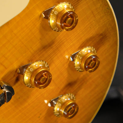 Gibson Custom 1959 Les Paul Standard Reissue Electric Guitar - Murphy Lab Heavy Aged Green Lemon Fade - Palen Music