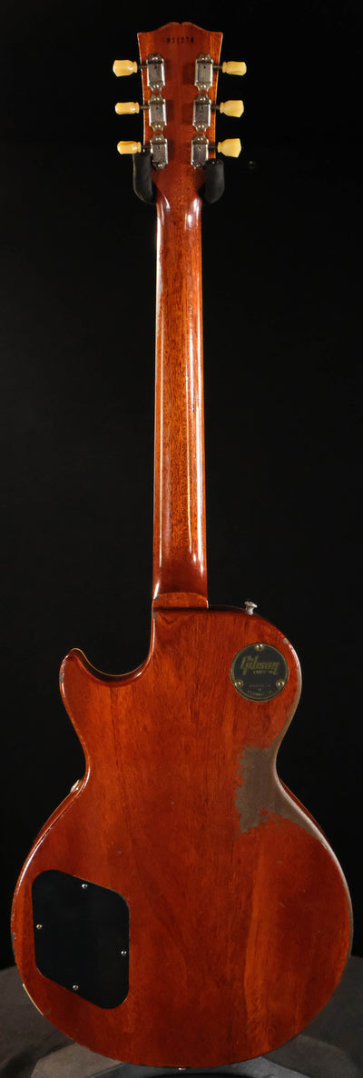 Gibson Custom 1959 Les Paul Standard Reissue Electric Guitar - Murphy Lab Heavy Aged Green Lemon Fade - Palen Music