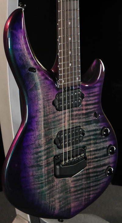 Ernie Ball Music Man John Petrucci Limited-edition Maple Top Majesty 6 Electric Guitar - Amethyst Crystal - Palen Music