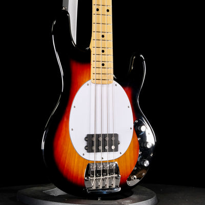 Ernie Ball Music Man BFR Nitro StingRay Retro '76 Bass Guitar - '76 Burst - Palen Music